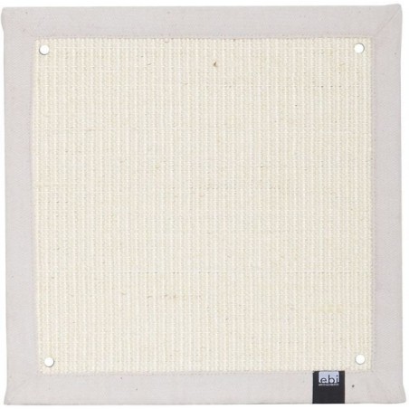 Tapis Griffoir Carré Krappa Blanc 38x38x1,5cm - Duvo+ 433/464311 Duvo + 17,55 € Ornibird