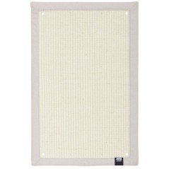 Tapis Griffoir de Coin Krappa Blanc 58x38x1,5cm - Duvo+ à 24,95 € - Duvo + - 433/464335 - Arbre à chat & griffoir