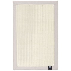 Tapis Griffoir de Coin Krappa Blanc 58x38x1,5cm - Duvo+ 433/464335 Duvo + 24,95 € Ornibird