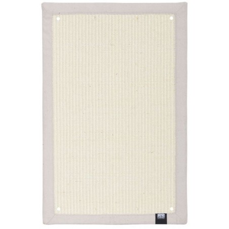 Tapis Griffoir de Coin Krappa Blanc 58x38x1,5cm - Duvo+ à 24,95 € - Duvo + - 433/464335 - Arbre à chat & griffoir