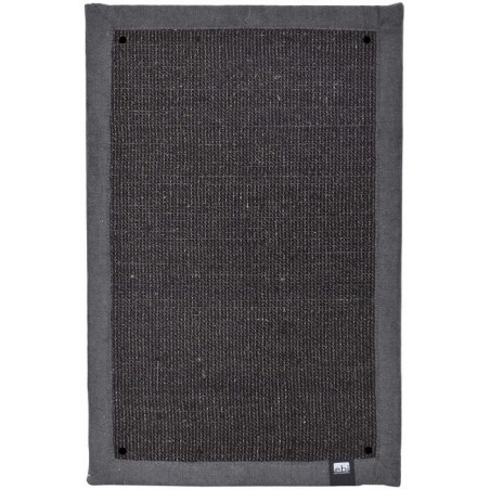 Tapis Griffoir de Coin Krappa Noir 58x38x1,5cm - Duvo+ 433/464328 Duvo + 24,95 € Ornibird