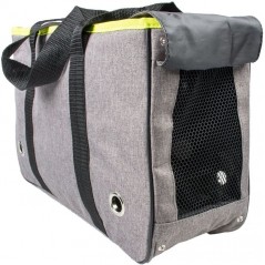 Lyon Travel Bag Gris 38x15x25cm - Duvo+ à 29,95 € - Duvo + - 11907 - Transport