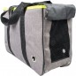 Lyon Travel Bag Gris 38x15x25cm - Duvo+