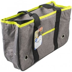 Lyon Travel Bag Gris 38x15x25cm - Duvo+ à 29,95 € - Duvo + - 11907 - Transport