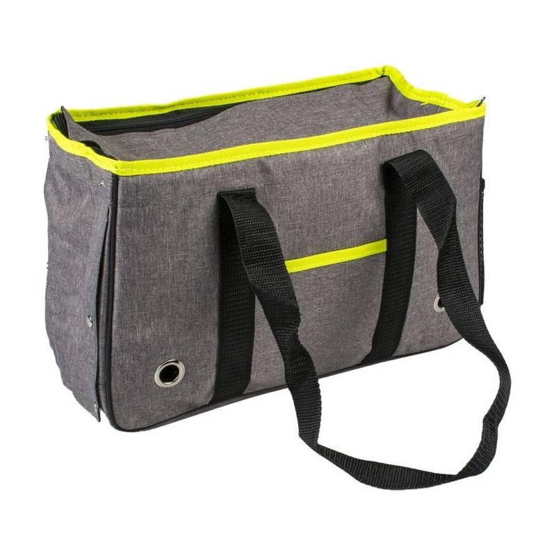 Lyon Travel Bag Gris 38x15x25cm - Duvo+