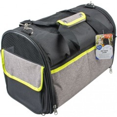 Lyon Pet bag Noir 41x26x28cm - Duvo+ à 49,95 € - Duvo + - 11908 - Transport