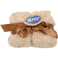 Couverture Fleece Beige 150x100cm - Duvo+ à 22,15 € - Duvo + - 10028 - Couvertures