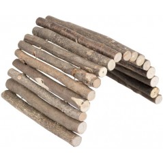 Pont pliable en bois 28x17cm - Duvo+ à 6,95 € - Duvo + - 10245 - Lits, grottes & tunnels