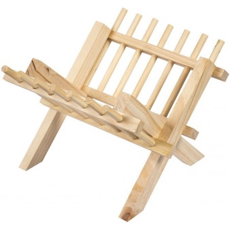 Râtelier à Foin en Bois 23x26x17cm - Duvo+ à 14,45 € - Duvo + - 10250 - Jouets