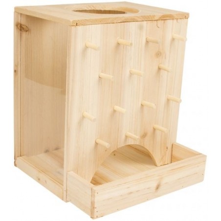 Mur d'Escalade en Bois 25x25x30cm - Duvo+ 10251 Duvo + 19,95 € Ornibird