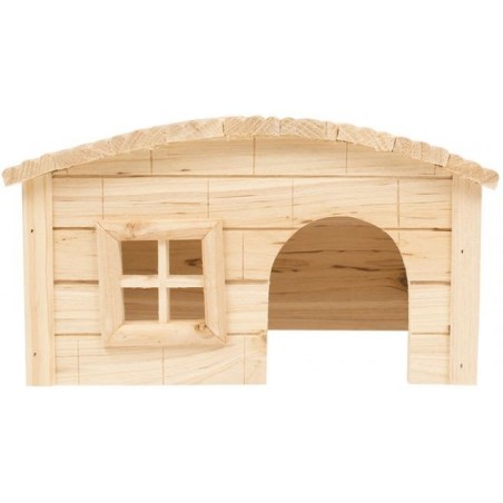 Lodge Dôme en bois 20,5x13x12cm - Duvo+ à 18,45 € - Duvo + - 10252 - Maisons