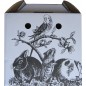 Boite de transport pour oiseaux ou rongeur 25x12,5x22,5cm - Vadigran