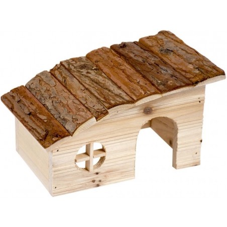 Lodge à Toit en pente en bois 31x23x18cm - Duvo+ 10255 Duvo + 28,95 € Ornibird