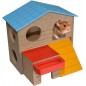 Hamster Villa 13x16x15,5cm - Duvo+ 1717093 Duvo + 15,45 € Ornibird