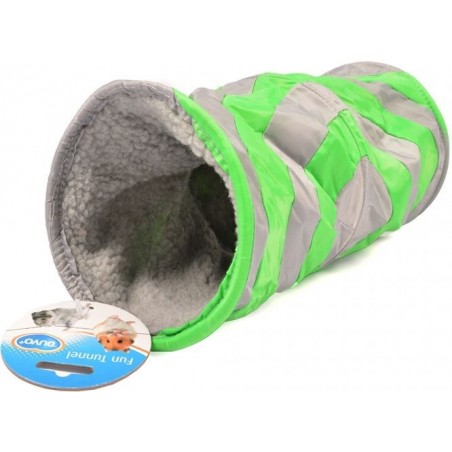 Play Tunnel Gris/Vert 35cm - Duvo+