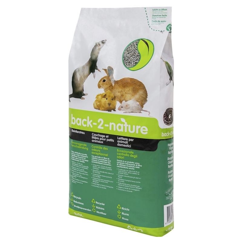 Back2nature Pet Bedding small animals/ce 30L - Ebi