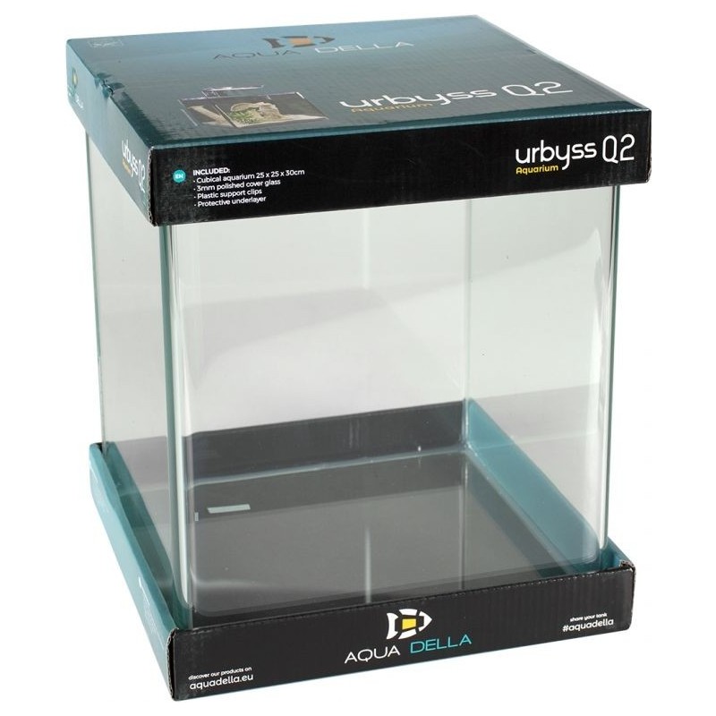 Urbyss Q2 25x25x30cm - Aqua Della