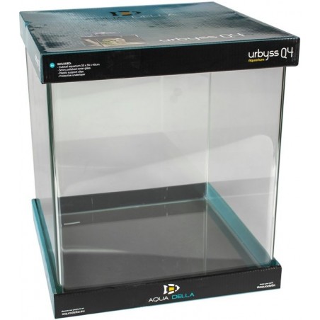 Urbyss Q4 35x35x40cm - Aqua Della à 69,95 € - Aqua Della - 202/459171 - Bocal pour poisson