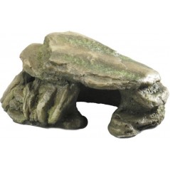Déco pierre avec mousse Vert S-15cm - Aqua Della à 16,45 € - Aqua Della - 234/104545 - Décoration artificielle