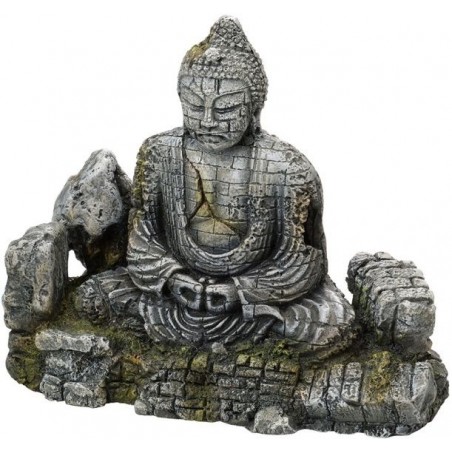 Buddha L-22x10,5x19cm - Aqua Della à 36,30 € - Aqua Della - 234/420041 - Décoration artificielle