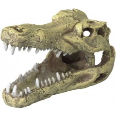 Crocodile head S-13,5x6,5x7,5cm - Aqua Della à 20,55 € - Aqua Della - 234/426500 - Décoration artificielle