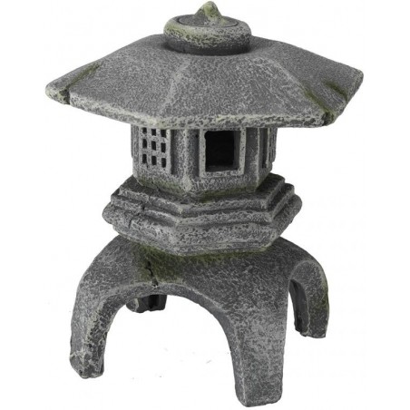 Balinaise lantern (2) 12,5x12,5x14,8cm - Aqua Della à 16,95 € - Aqua Della - 234/429570 - Décoration artificielle