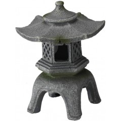 Balinaise lantern (3) 8x7,5x10,5cm - Aqua Della à 11,95 € - Aqua Della - 234/429587 - Décoration artificielle