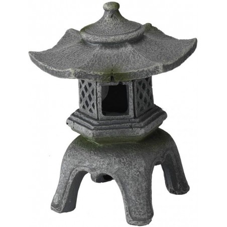 Balinaise lantern (3) 8x7,5x10,5cm - Aqua Della à 11,95 € - Aqua Della - 234/429587 - Décoration artificielle