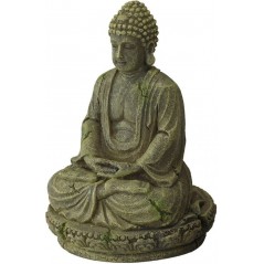 Bayon buddha (2) 9,3x8x12cm - Aqua Della à 13,95 € - Aqua Della - 234/429594 - Décoration artificielle