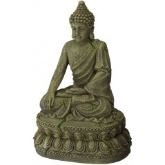 Bayon buddha (3) 11x9x15,5cm - Aqua Della à 15,95 € - Aqua Della - 234/429600 - Décoration artificielle