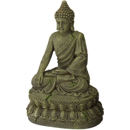 Bayon buddha (3) 11x9x15,5cm - Aqua Della à 15,95 € - Aqua Della - 234/429600 - Décoration artificielle