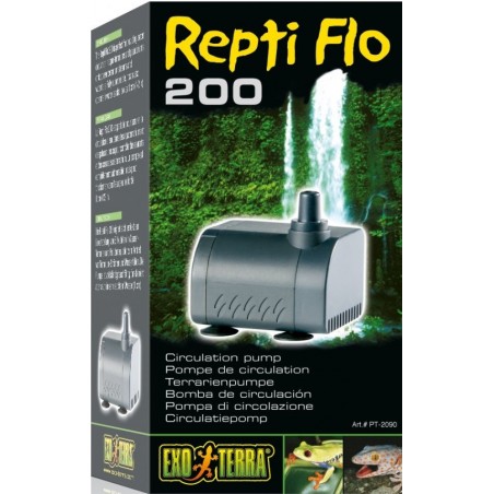 Exo Repti Flo 200 pompe de circulation - Exo Terra à 15,95 € - Exo Terra - 33/PT2090 - Traitement de l'eau