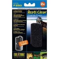 Exo Repti Clear F250 Mousse épais filtration - Exo Terra à 12,45 € - Exo Terra - 33/PT3618 - Traitement de l'eau