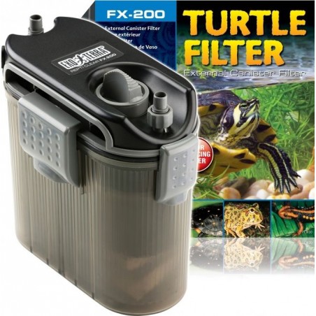 Exo Turtle Filter FX-200 External - Exo Terra à 109,95 € - Exo Terra - 33/PT3630 - Traitement de l'eau