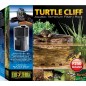 Exo Turtle Cliff Filtre pour aquaterrarium + roche M-23x17x19,5cm - Exo Terra