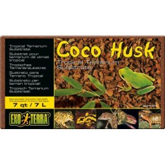 Exo Substrat Coco Husk 500gr/7L - Exo Terra à 4,25 € - Exo Terra - 33/PT2775 - Substrats