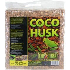 Exo Substrat Coco Husk 2kg/20L - Exo Terra 33/PT2788 Exo Terra 17,95 € Ornibird