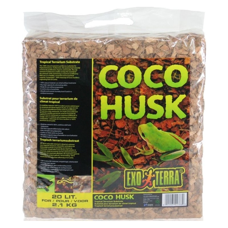 Exo Substrat Coco Husk 2kg/20L - Exo Terra