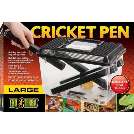 Exo Cricket Pen L - Exo Terra à 38,75 € - Exo Terra - 33/PT2287 - Accessoires