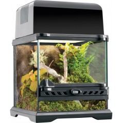 Exo Terrarium (arrière-plan inclus) 20x20x20cm - Exo Terra à 72,95 € - Exo Terra - 33/PT2599 - Terrariophilie