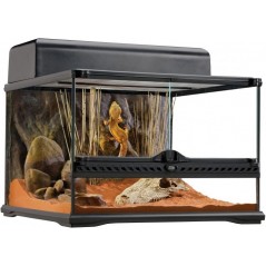 Exo Terrarium (arrière-plan inclus) 45x45x30cm - Exo Terra à 169,95 € - Exo Terra - 33/PT2603 - Terrariophilie