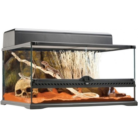 Exo Terrarium (arrière-plan inclus) 60x45x30cm - Exo Terra à 255,00 € - Exo Terra - 33/PT2604 - Terrariophilie
