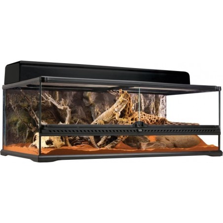 Exo Terrarium (arrière-plan inclus) 90x45x30cm - Exo Terra à 360,00 € - Exo Terra - 33/PT2611 - Terrariophilie