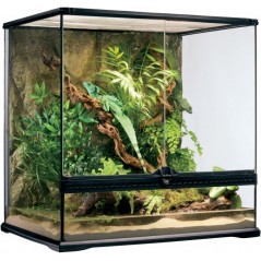 Exo Terrarium (arrière-plan inclus) 60x45x60cm - Exo Terra à 336,00 € - Exo Terra - 33/PT2612 - Terrariophilie