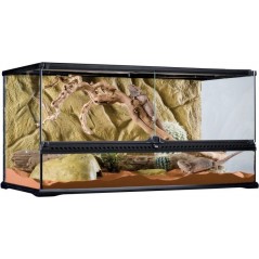 Exo Terrarium (arrière-plan inclus) 90x45x45cm - Exo Terra à 350,00 € - Exo Terra - 33/PT2613 - Terrariophilie