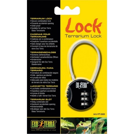 Exo Cadenas Noir - Exo Terra à 11,95 € - Exo Terra - 33/PT2620 - Accessoires