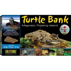 Exo Turtle Bank île flottante magnétique L-40,6x24x7cm - Exo Terra à 58,65 € - Exo Terra - 33/PT3802 - Bacs à tortues