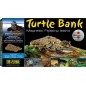 Exo Turtle Bank île flottante magnétique L-40,6x24x7cm - Exo Terra