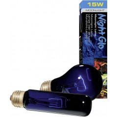 Exo Lampe clair de lune 15w - Exo Terra à 8,45 € - Exo Terra - 33/PT2120 - Spots: eclairages de jour et de nuit