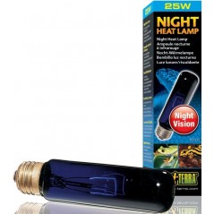 Exo Lampe clair de lune 25w - Exo Terra à 8,45 € - Exo Terra - 33/PT2122 - Spots: eclairages de jour et de nuit